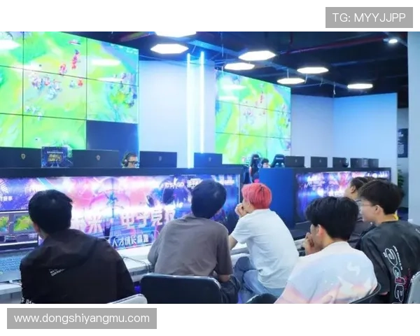 电竞职业学校培养未来冠军之路